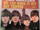 The Beatles We Can Work It Out/Day Tripper Capitol 5555 W/Picture Sleeve
