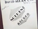 David Allan Coe Vinyl Nothing Sacred og vinyl LP EX