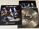 The Cranberries MTV Unplugged CLEAR Vinyl Embossed Cover Hype Sticker Zombie Exc