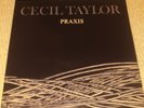 Cecil Taylor Praxis 1982 Greece 2xLP vinyl