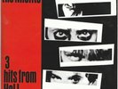 MISFITS “3 Hits From Hell” HYPER RARE Plan 9 Grey Label with Insert 45 Record