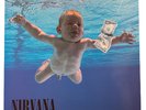 NIRVANA  Nevermind LP 1991 EU 1st PRESS VINYL  INVERTED GEF24425