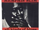 Memphis Slim All Kinds of Blues (1961) LP BVLP 1053 Vinyl Bluesville Records VGC