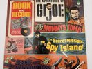 Vintage The Adventures of GI Joe: Book and Record Set (1975) Peter Pan Records