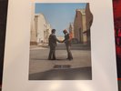 Pink Floyd Wish You Were Here 50th Anniversary Blood Records Limited Vinyl /7500