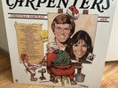 LP RECORD ALBUM THE CARPENTERS CHRISTMAS PORTRAIT