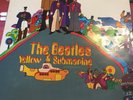 BEATLES YELLOW SUBMARINE APPLE UK LP MONO ORIGINAL VINYL RECORD RED LINES
