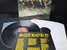 Bathory Blood Fire Death Lp Vinyl 1988 1st UK Press Gatefold/Insert EX/EX Wax