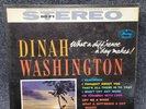 Vintage Dinah Washington Vinyl LP What A Diff'rence A Day Makes Jazz Mercury