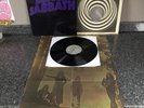 LP VINYL ALBUM BLACK SABBATH MASTER OF REALITY UK 1ST PRESS C/W POSTER EX+/EX+