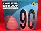 VARIOUS Deep Heat 90 1990 UK double vinyl LP Technotronic Snap KLF En Vogue