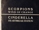 Scorpions / Cinderella Brazil Press Promo 12” Single - Wind Of Change