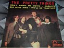EP.THE PRETTY THINGS..PRESSAGE FRANCE...1964.LANGUETTE.SUPERBE ETAT.
