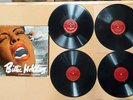 BILLIE HOLIDAY 4-record 78rpm album COMMODORE RECORDS