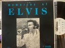elvis presley memories of-4 lps unistar promo-f.1990-radio programs vinyl ex