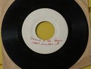 Hank Williams Jr Test Press On 45 rpm for Standing In The Shadows