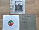 2014 LED ZEPPELIN LP Led Zeppelin IV Zoso 180 Gram Atlantic R1-535340 LP is MINT