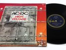 AC/DC High Voltage Vinyl LP Record Aussie 1975 Blue Roo 1st Press Broonzy