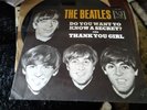 THE BEATLES -Do You Want To Know A Secret- NM 1965 Vee Jay 45 & Pic Slv - Top 40