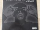 Jay-Z The Black Album Acapella on Roc-A-Fella Double Promo Vinyl LP Hip-Hop Rare