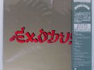 BOB MARLEY & THE WAILERS EXODUS ISLAND 20S86 Japan INSERT OBI VINYL LP