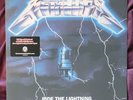 Metallica - Ride The Lightning -  Vinyl LP - Remastered - 424572-1 - Sealed
