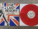 THE LAST RESORT Skinhead Anthems ORIGINAL 1982 Red Vinyl PUNK OI  UK82 4SKINS