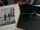 Pink Floyd The Dark Side of The Moon & Wish You Were Here UK Vinyl LPs,poster