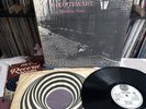 Rod Stewart Gasoline Alley Vinyl LP Vertigo Swirl orig inner , lovely condition
