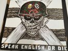 S.O.D. Speak English Or Die 2xLP Record Silver & Black Color Vinyl 45rpm Anthrax