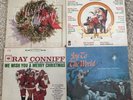 Christmas Vinyl Records Burl Ives/Dean Martin/Ray Conniff/Bing Crosby/Gene Autry