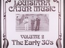 VARIOUS: louisiana cajun music, vol. 2 OLD TIMEY 12