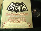 Neal Hefti - Batman Theme And 11 other Bat Songs  LP 1966 RCA Victor LSP-3573