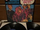 Mothers of Invention Freak Out  Verve Records V6-5005-2 1966 Vinyl Zappa Vg+