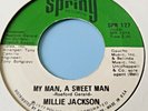 Millie Jackson   -  My Man , A Sweet Man   -  Spring  -  70's Northern Soul 45