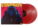 The Weeknd Starboy Vinyl (Red) Limited