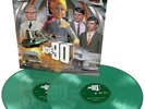 Barry Gray – Joe 90 OST  LP Album vinyl record Green 2 x Remastered silva screen