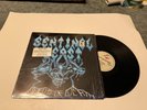 Sentinel Beast Depths Of Death Vinyl LP 1st Press Metal Blade