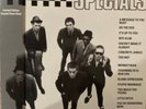 THE SPECIALS LP  CRYSTAL CLEAR VINYL  MINT