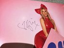 Kylie Christmas (fully Wrapped) Marble Vinyl Personally SIGNED Print - Fast Ship