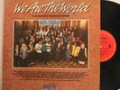 USA For Africa Lp We Are The World On Columbia - Vg++/ Vg++