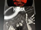 Punk Hardcore EP Nausea Cybergod Vinyl 45 RPM 7” W/ Insert Allied 6 1991