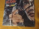 Icon - Night Of The Crime Vinyl LP 1985 Capitol Records – ST-12395