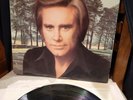 George Jones Who’s Gonna Fill Their Shoes Epic FE-39598 1985 NM Vinyl EX Cover