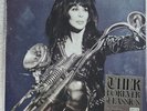 CHER -FOREVER CLASSICS - 2LP CRYSTAL CLEAR VINYL - SEALED WITH HYPE STICKER