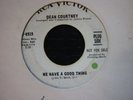 dean courtney we have a good thing wdj rca usa orig 45.northern soul