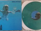 NIRVANA  NEVERMIND-demo and outtakes  -VINYLE GREEN MARBLE RARE