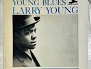 LP: Larry Young, Young Blues, New Jazz – NJLP 8264. Mono. 1960, Jazz