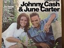 Johnny Cash & June Carter - Carryin' On With Johnny Cash and June  - 1967 /MINT