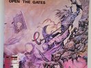 Manilla Road open the gates heavy metal LP Pentagram pagan altar ufo tank color